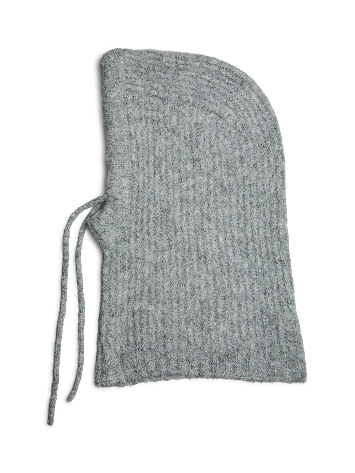 Kuschelige Balaclava „gldNAMBI“ in Light Grey Melange