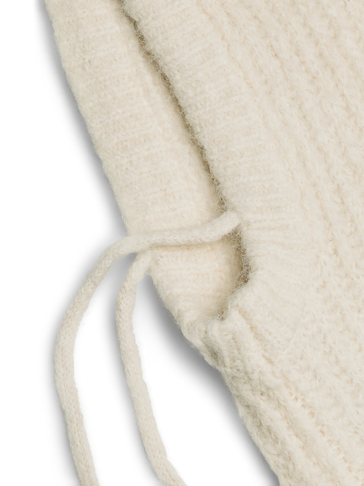 Kuschelige Balaclava „gldNAMBI“ in Whitecap Gray