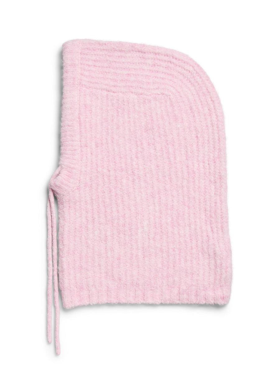 Kuschelige Balaclava „gldNAMBI“ in Rosé
