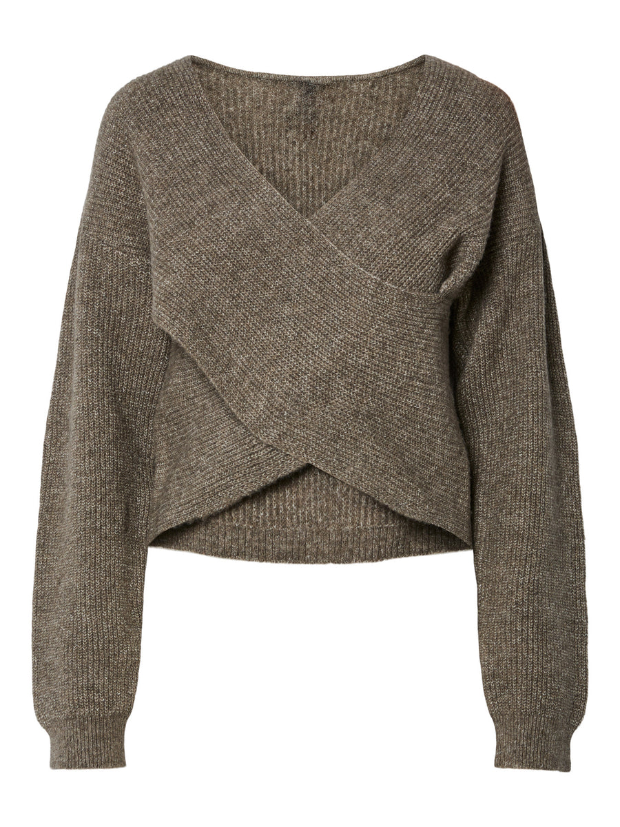 Pullover "gldSILLY" in morel