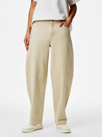 Jeans "gldGRACE" in Silver Lining