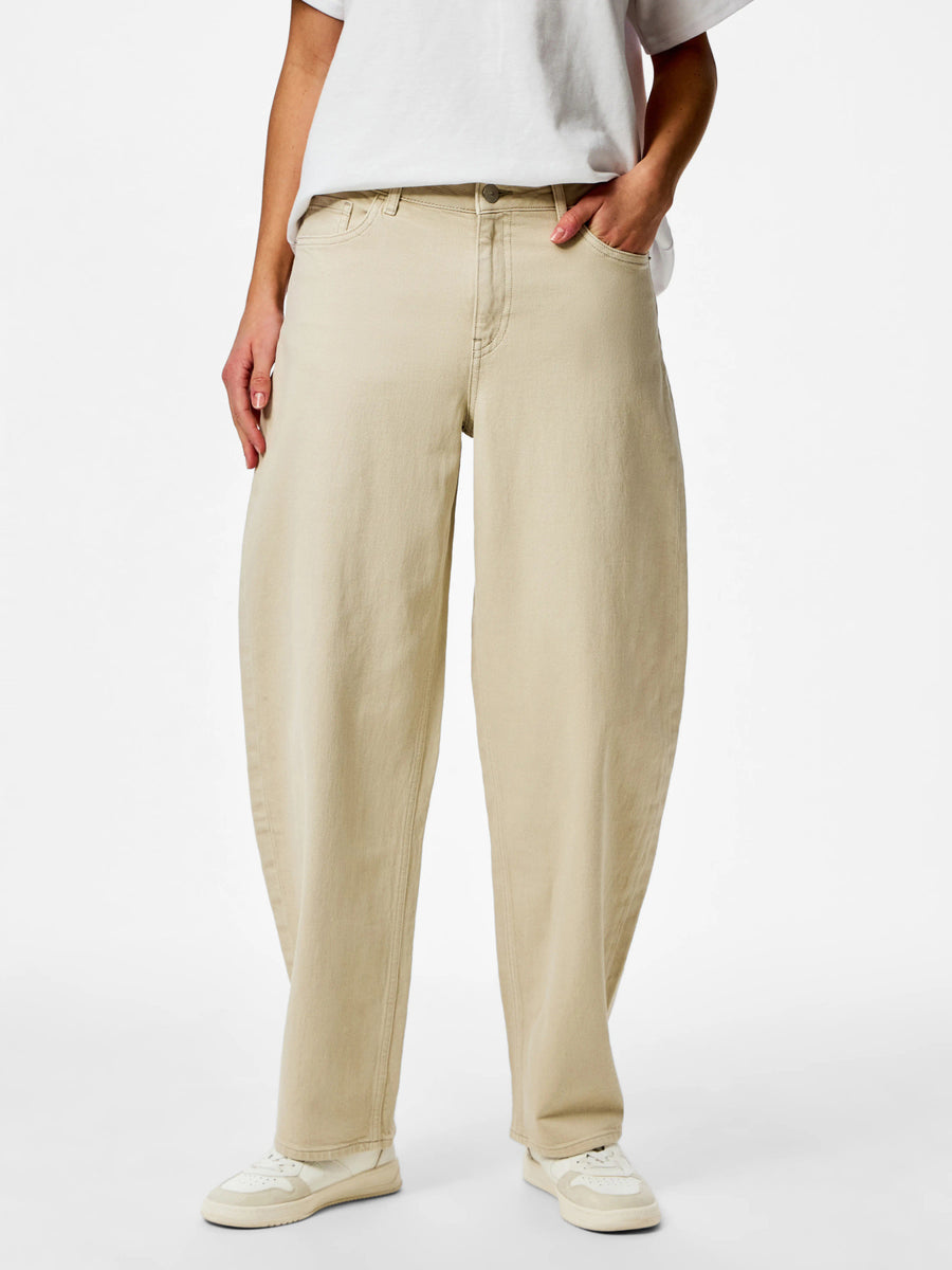 Jeans "gldGRACE" in Silver Lining