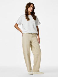 Jeans "gldGRACE" in Silver Lining