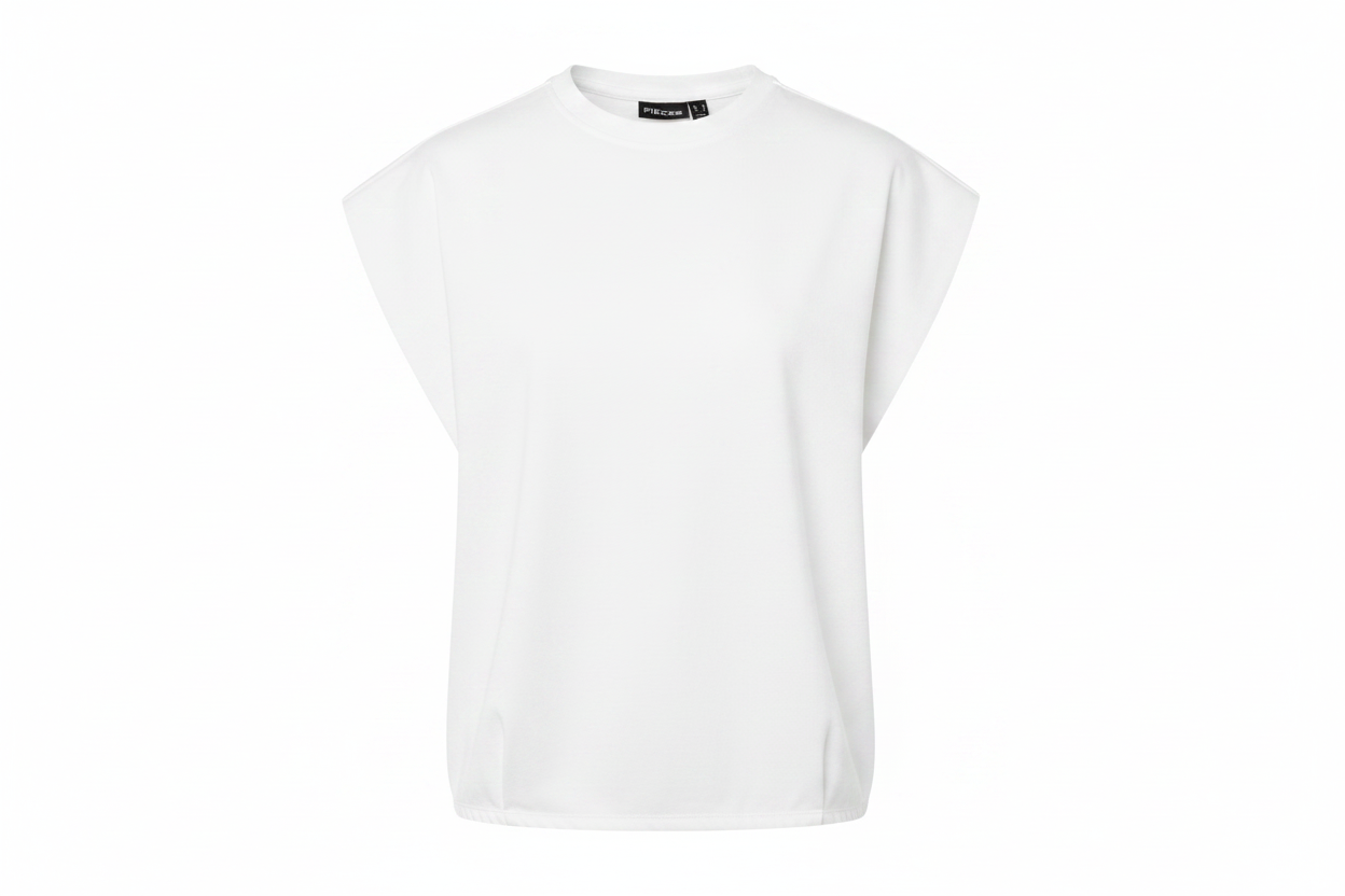 Lässiges T-Shirt "gldAMELIE" in Bison