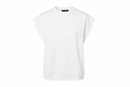 Lässiges T-Shirt "gldAMELIE" in Bison