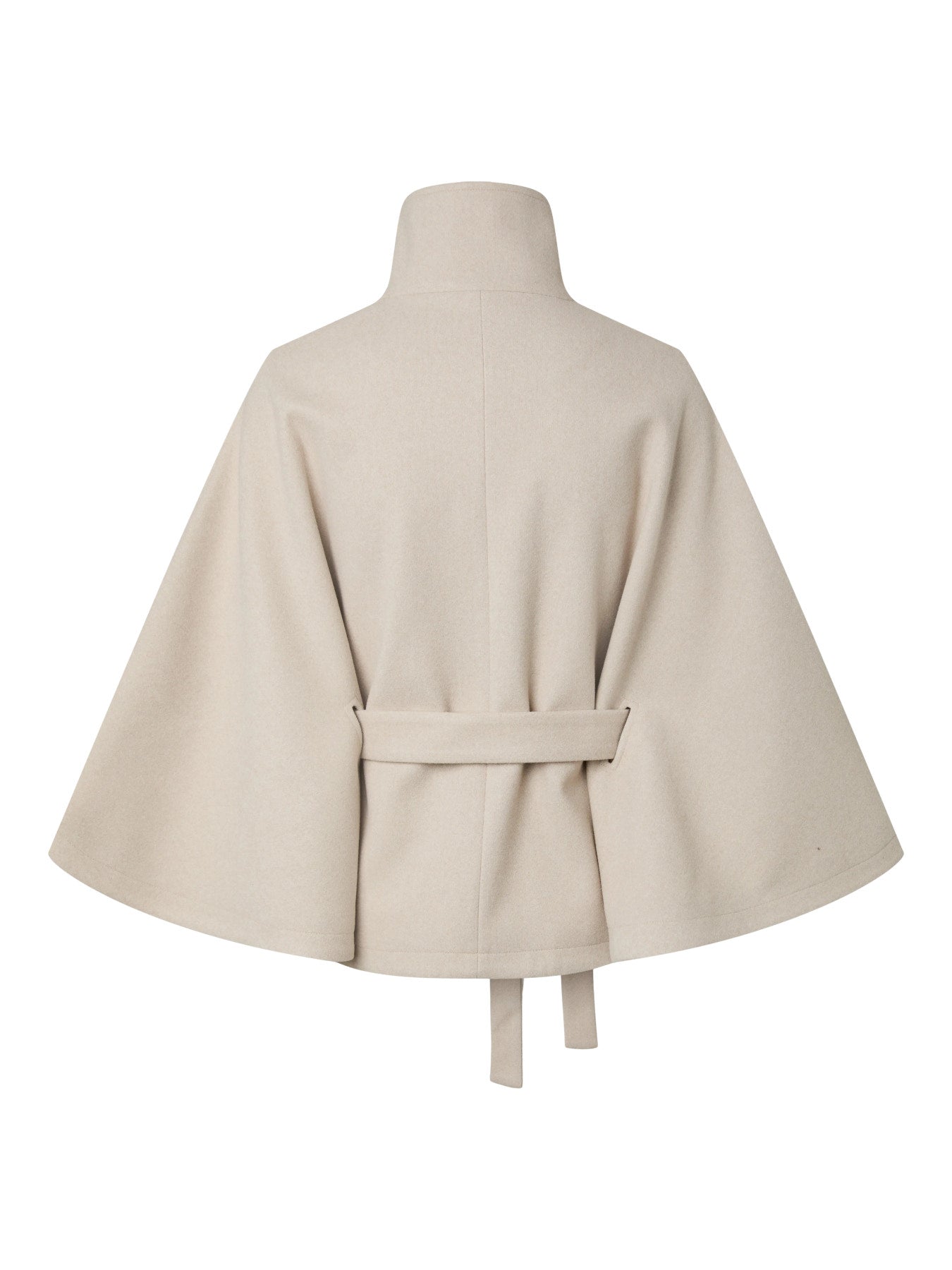 Cape Jacket "gldAIKEN" mit Gürtel in greige