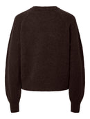 Strickpullover "gldJOHI" in Coffee Bean