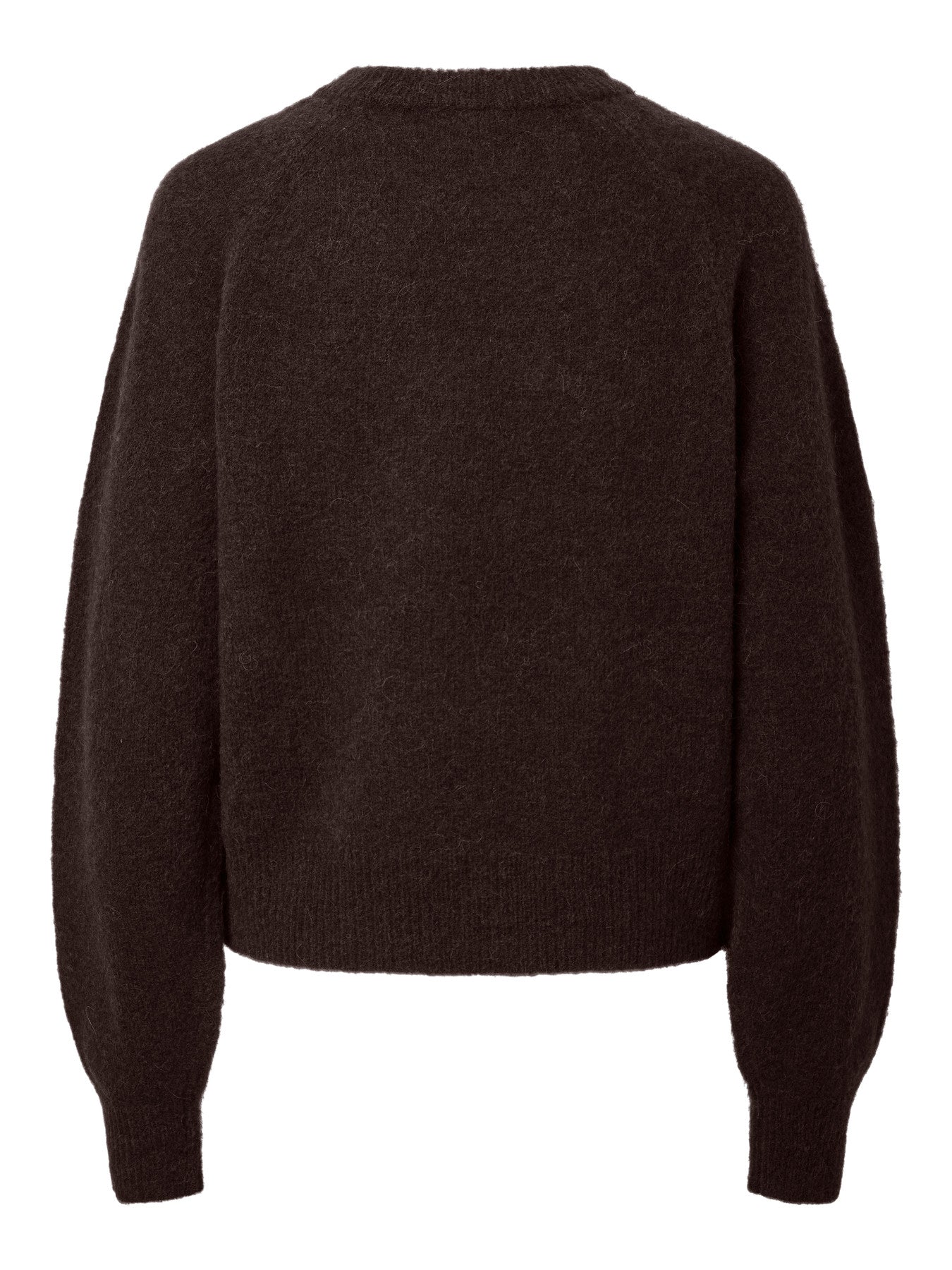 Strickpullover "gldJOHI" in Coffee Bean