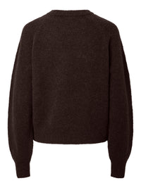 Strickpullover "gldJOHI" in Coffee Bean