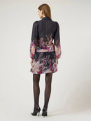 Traumhafte Bluse "gldROMANTICA" in schwarz