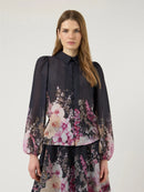 Traumhafte Bluse "gldROMANTICA" in schwarz