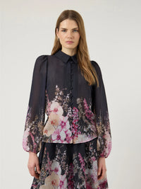 Traumhafte Bluse "gldROMANTICA" in schwarz
