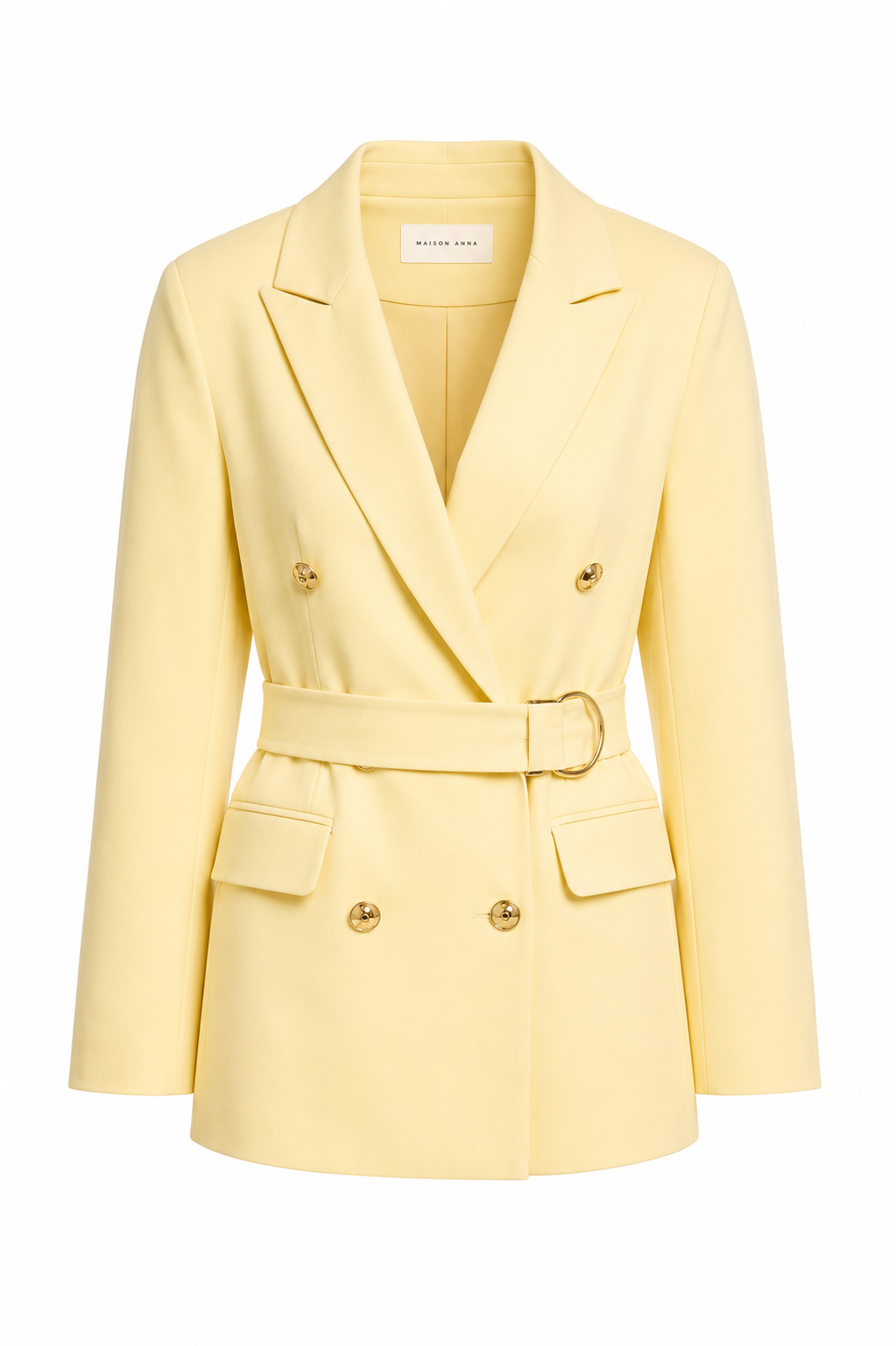 Anzugblazer "gldGIULIA" in butter yellow
