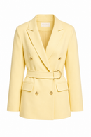Anzugblazer "gldGIULIA" in butter yellow