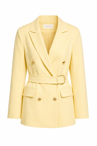 Anzugblazer "gldGIULIA" in butter yellow