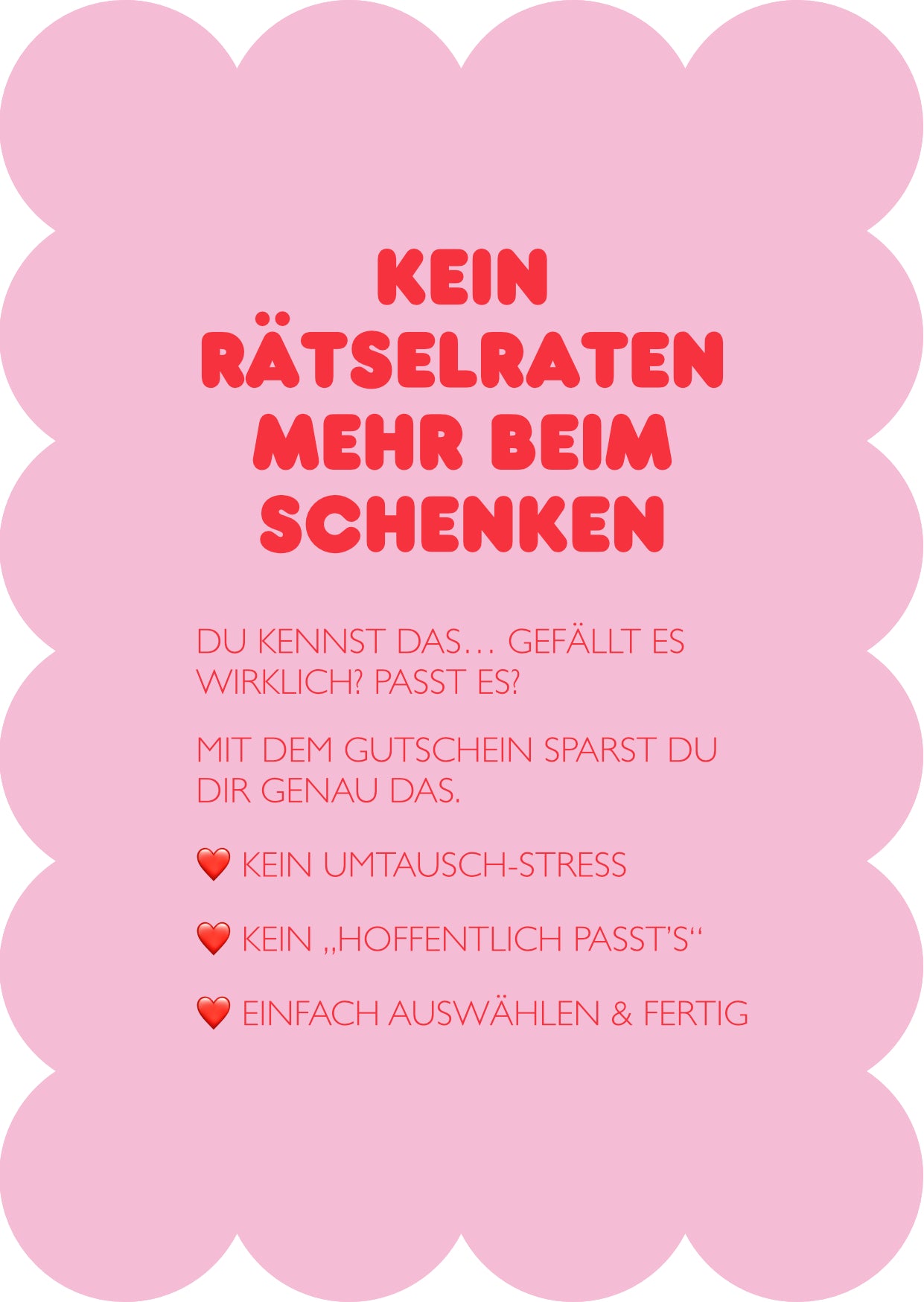 Goldig-Gutschein per Mail