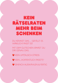 Goldig-Gutschein per Mail