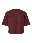 Strickjacke "gldSILLY" in Tawny Port
