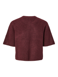 Strickjacke "gldSILLY" in Tawny Port