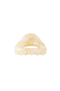 Haarspange „gldLUCIA“ in Perlmutt-Creme