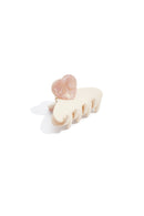 Herz-Haarspange „gldVALERIA“ in Creme-Rosé