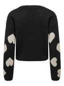 Pullover "gldSMILE" in Black