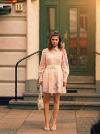 Blümchenkleid "gldFLORENCE" aus Lyocell