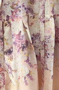 Kurzes Kleid "gldSOPHIA" mit zartem Blumenprint