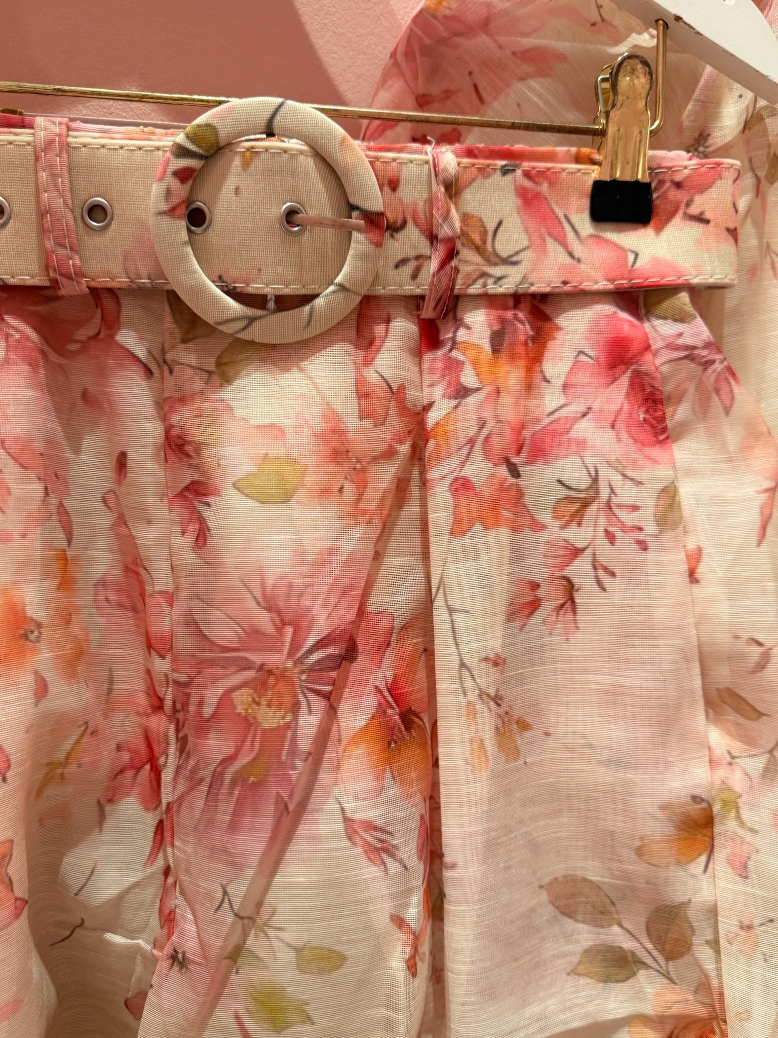 Romantische Blümchenshorts "gldBEATRICE"