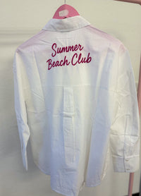 Hemd "gldQUINA" in Bright White