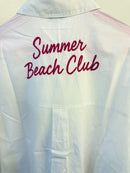 Hemd "gldQUINA" in Bright White