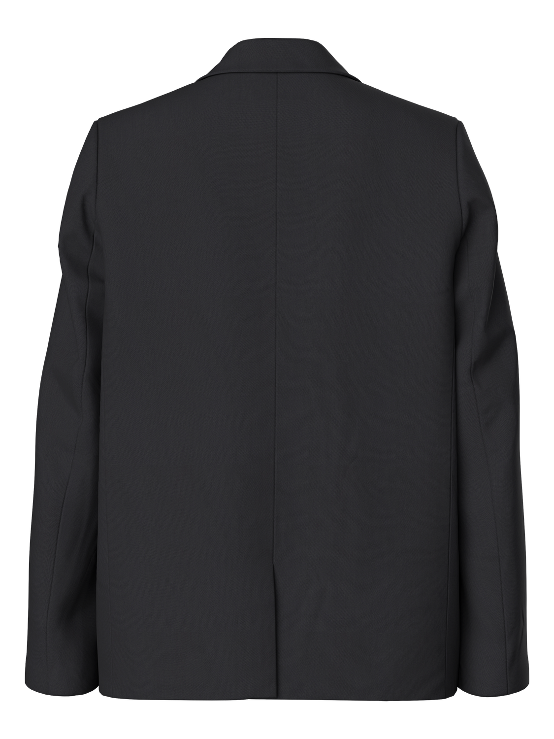 Oversized Blazer "gldBOSELLA" in Schwarz hinten