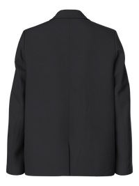 Oversized Blazer "gldBOSELLA" in Schwarz hinten