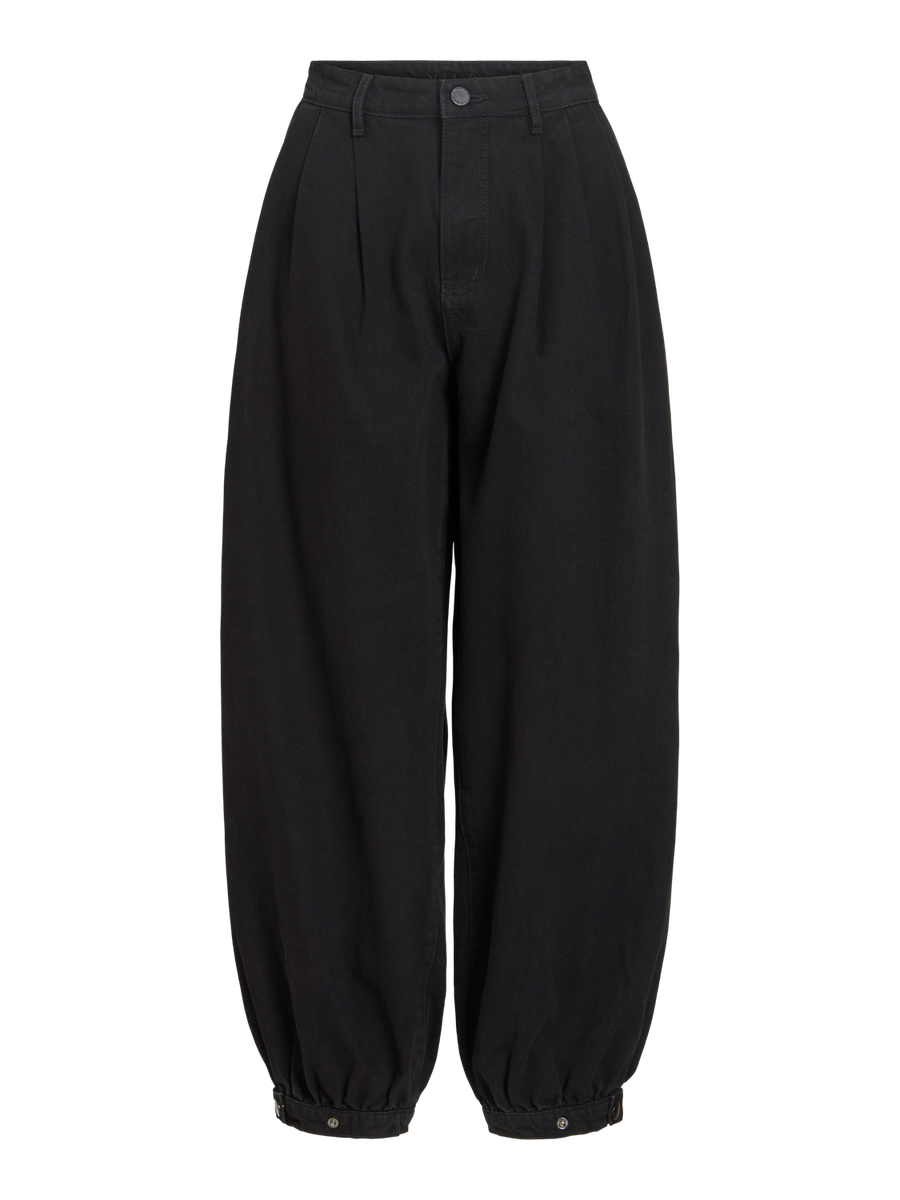 Jeans "gldBALLOON" in Schwarz
