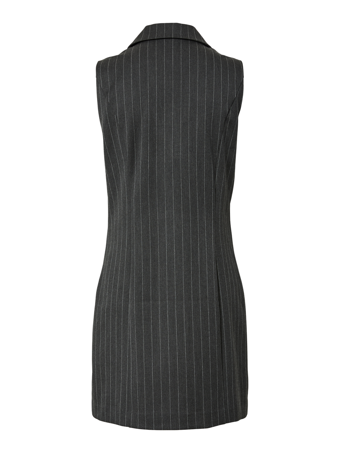 Short-Dress "gldNAOMI" in Dark Grey Melange