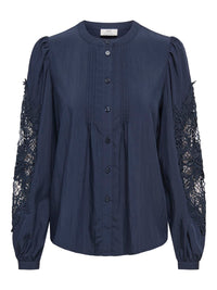 Bluse "gldCORA" in Night Sky