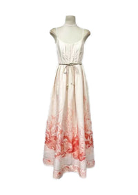 Träger-Midikleid "gldNOEMI" in creme