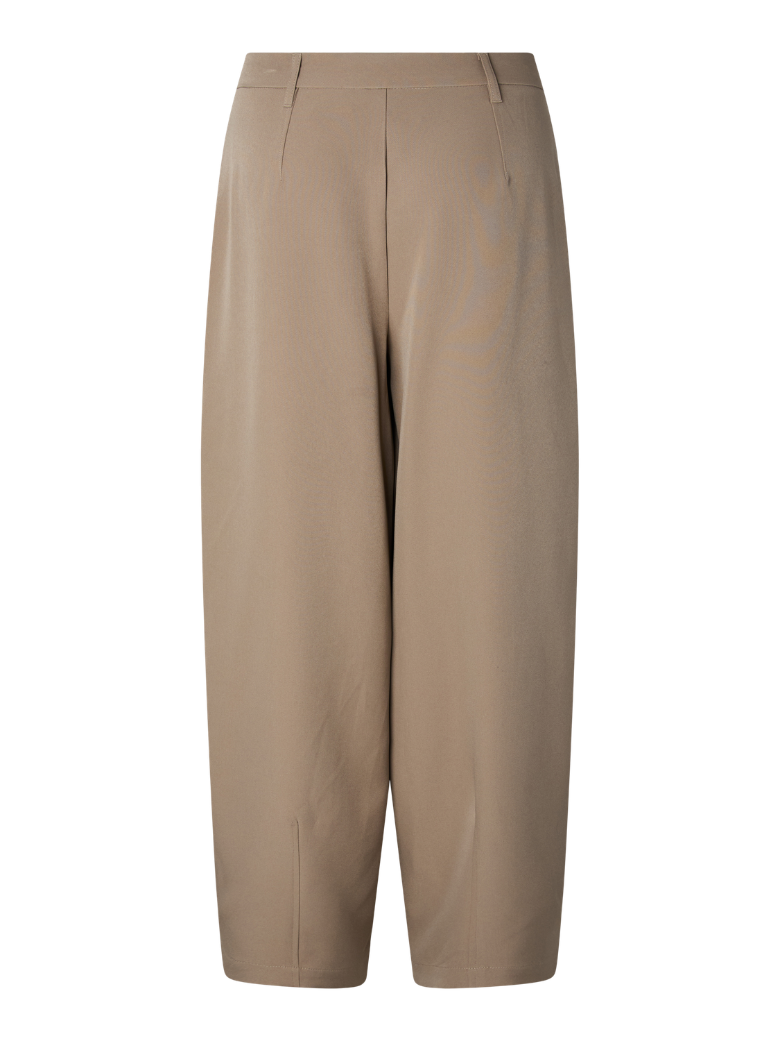 Barrel-Pants "gldOLIVIA" in Greige