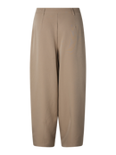 Barrel-Pants "gldOLIVIA" in Greige
