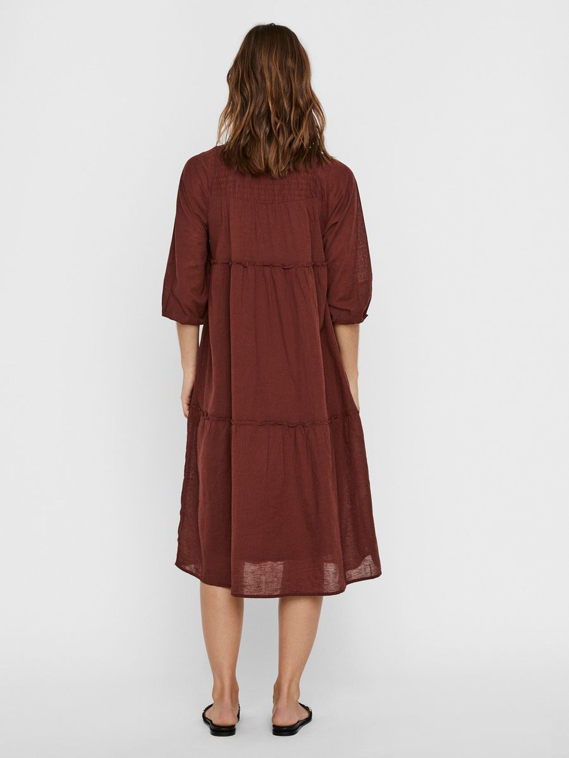 Midi-Kleid "gldOLLIE" in braun