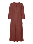 Midi-Kleid "gldOLLIE" in braun