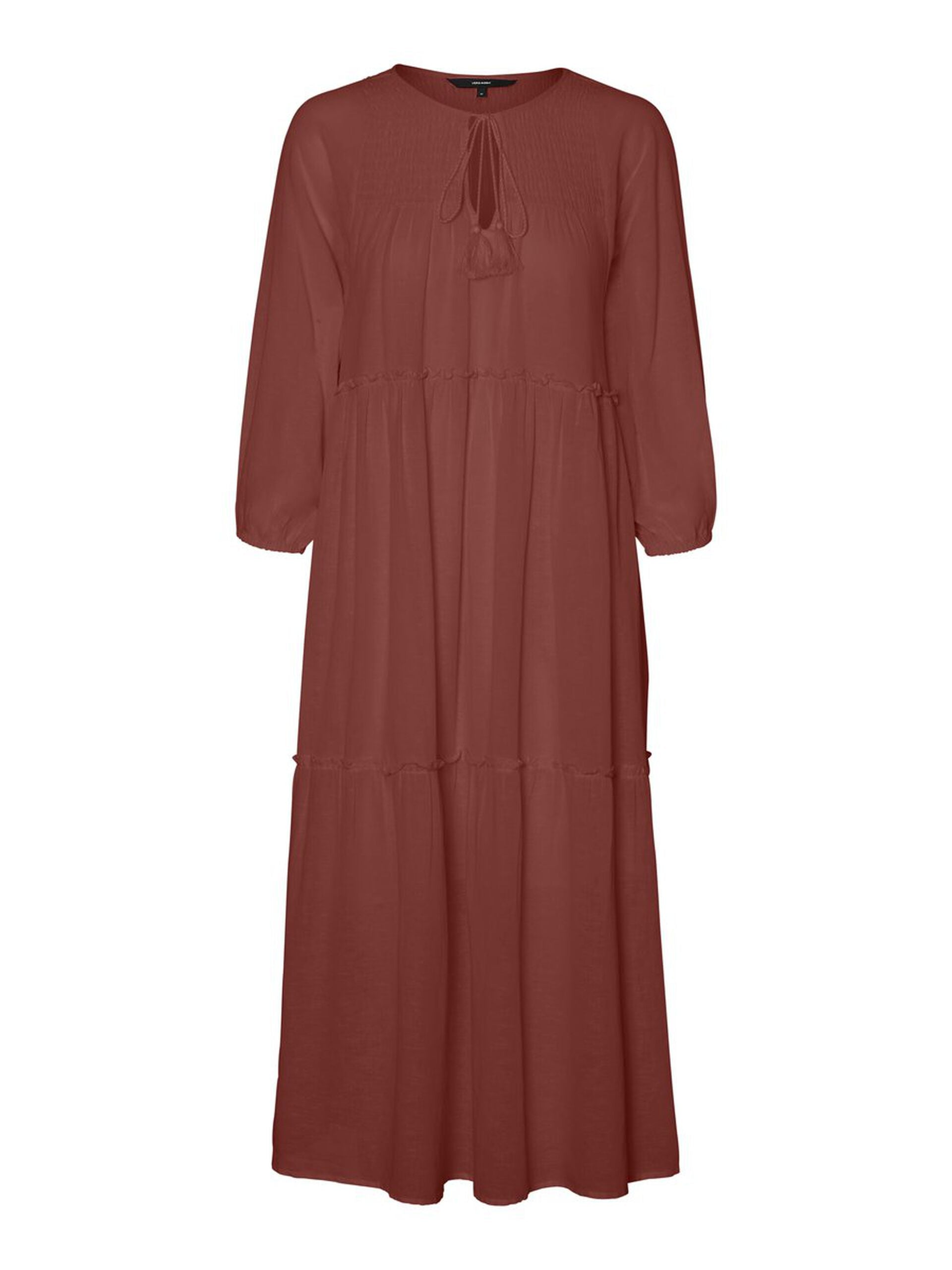 Midi-Kleid "gldOLLIE" in braun