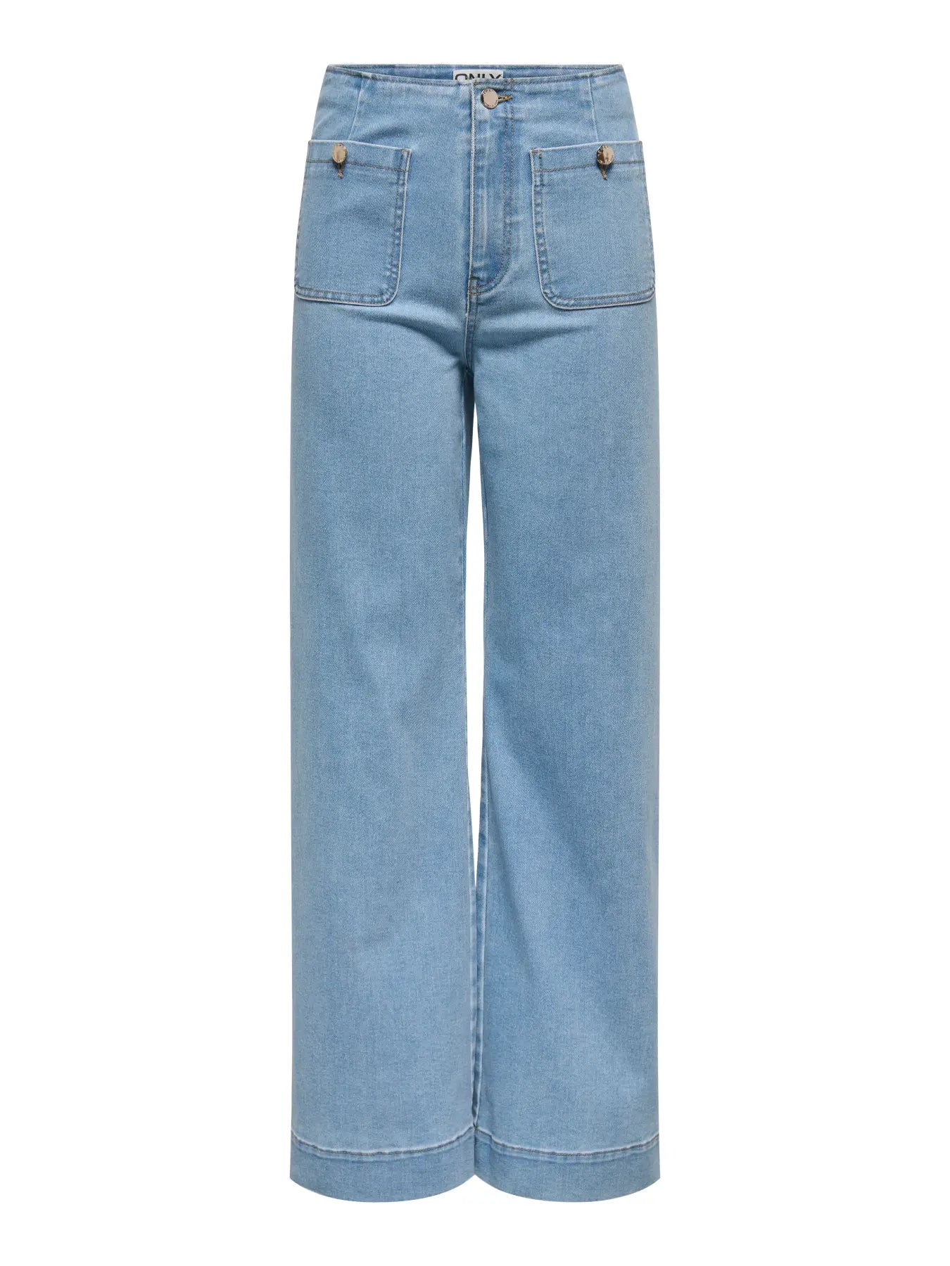 Wide Fit Jeans "gldMADELINE" in hellblau