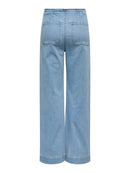 Wide Fit Jeans "gldMADELINE" in hellblau