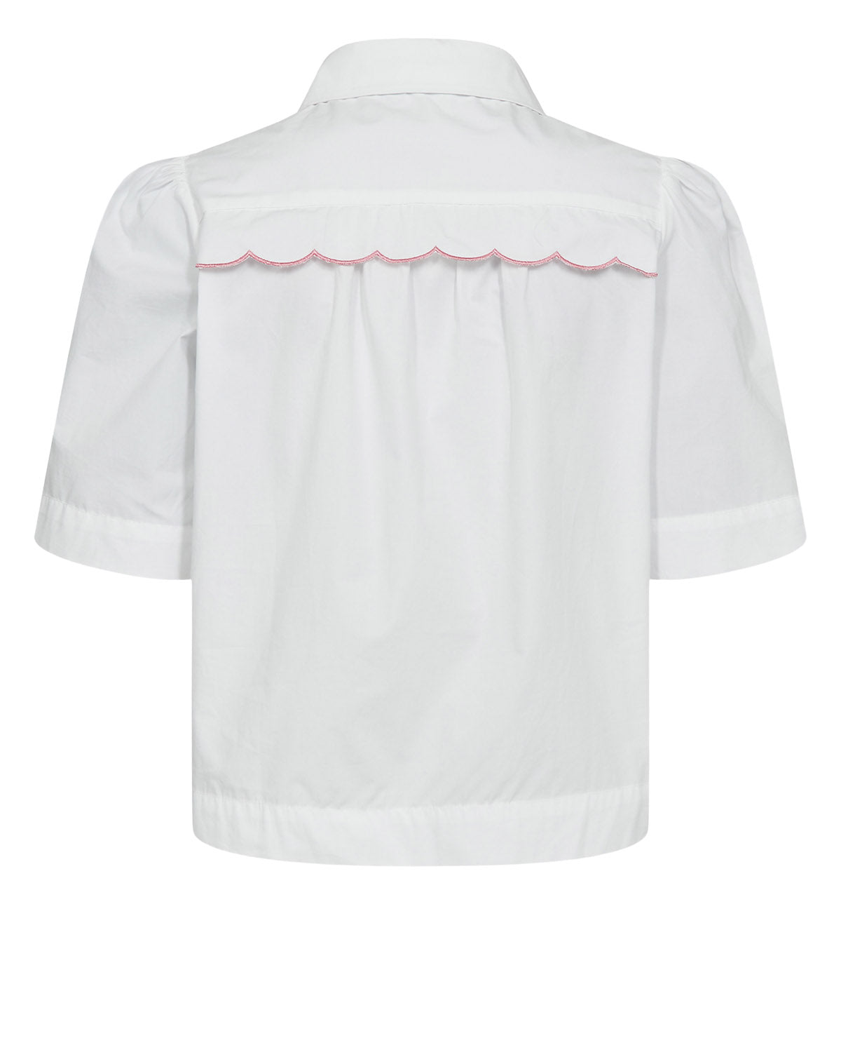 Goldstückbluse "gldSIENNA" in Bright White