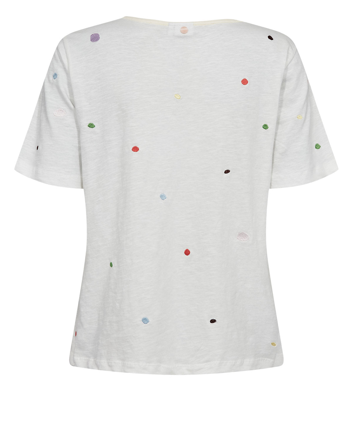 T-Shirt "gldDELORA" mit süßen Punkten