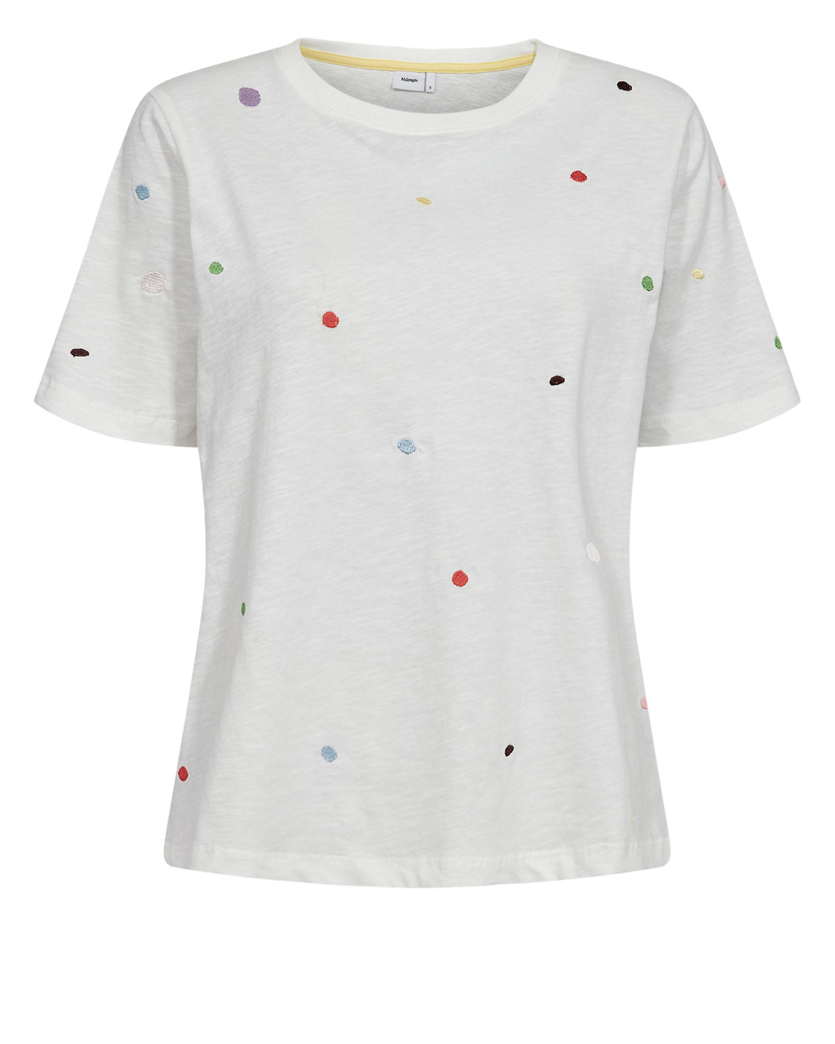 T-Shirt "gldDELORA" mit süßen Punkten