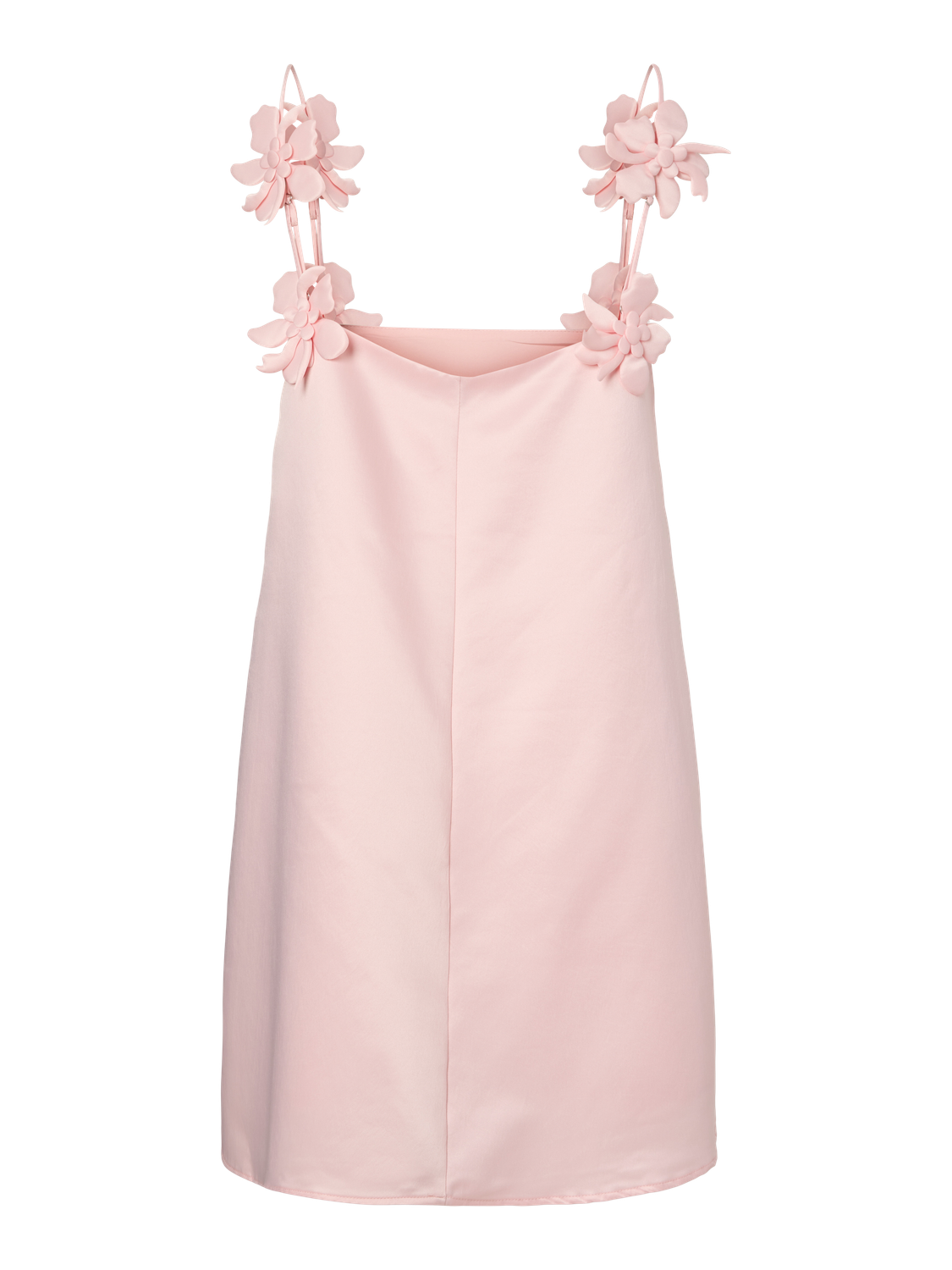 Minikleid mit Blümchenträger "gldDOUCE" in rosa