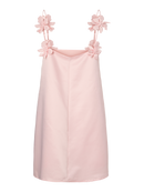 Minikleid mit Blümchenträger "gldDOUCE" in rosa