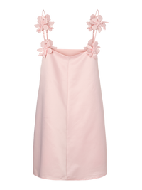 Minikleid mit Blümchenträger "gldDOUCE" in rosa